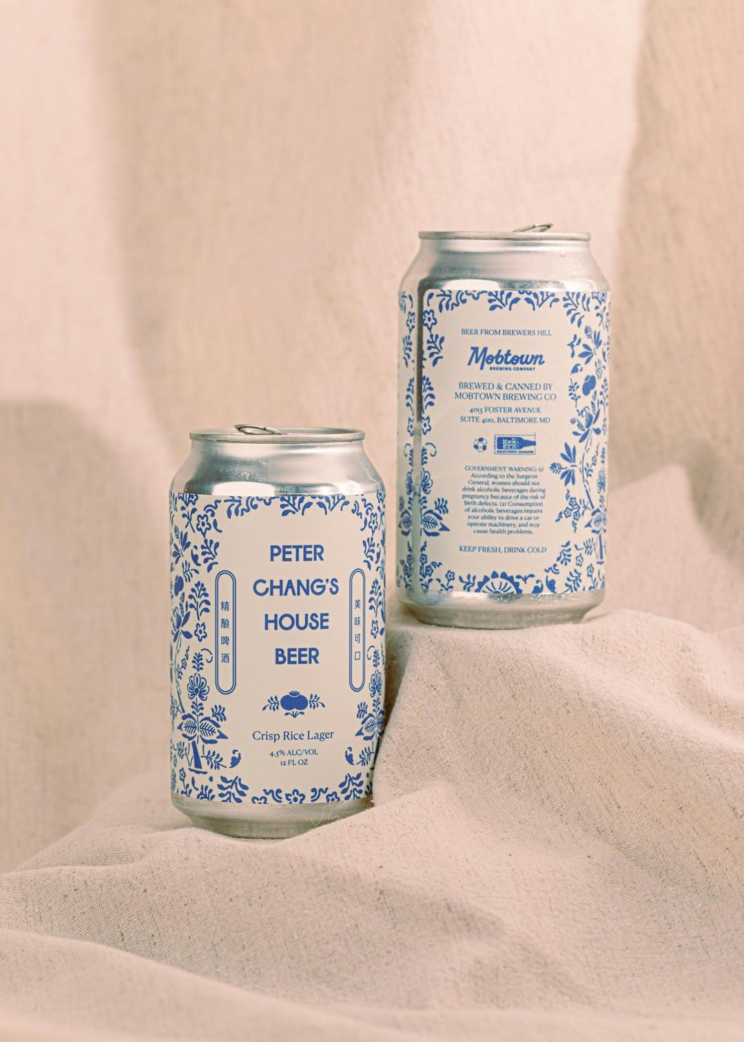 Peter Chang's House Beer Package Design  featured image